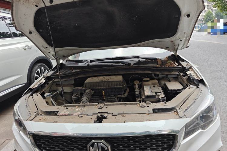Used MG ZS 2017 1.5L Manual Luxury Edition Engine Bay