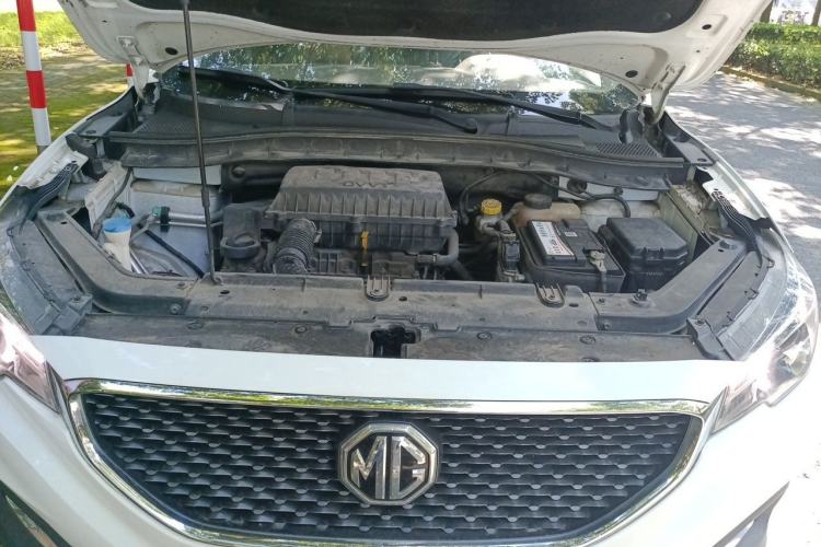 Used MG ZS 2017 1.5L Automatic Luxury Internet Edition Engine Bay