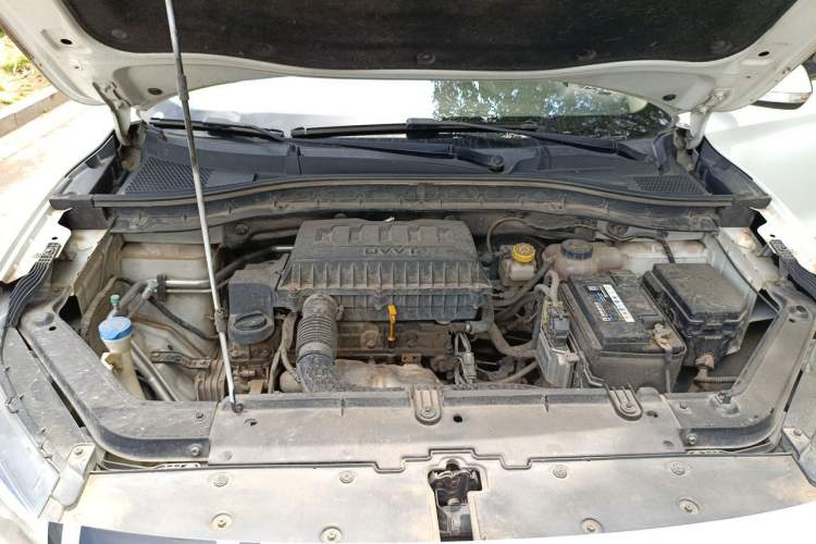 Used MG ZS 2017 1.5L Manual Elite Edition Engine Bay