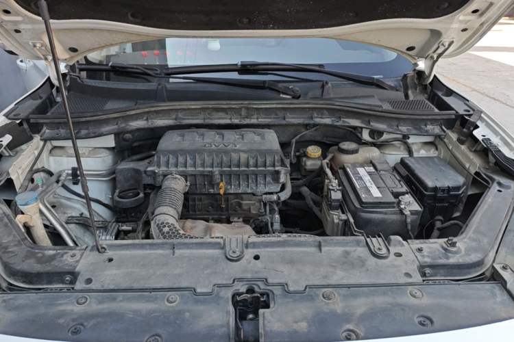Used MG ZS 2017 1.5L Automatic Luxury Edition Engine Bay