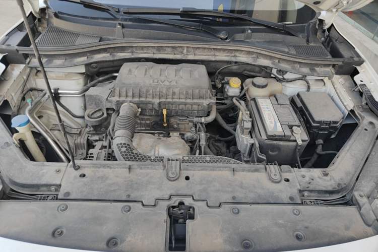 Used MG ZS 2017 1.5L Automatic Elite Edition Engine Bay