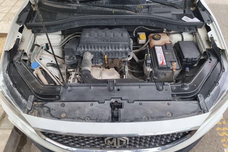 Used MG ZS 2017 1.5L Manual Luxury Edition Engine Bay