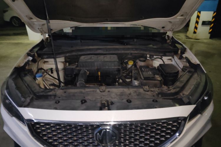 Used MG ZS 2017 1.5L Automatic Luxury Edition Engine Bay