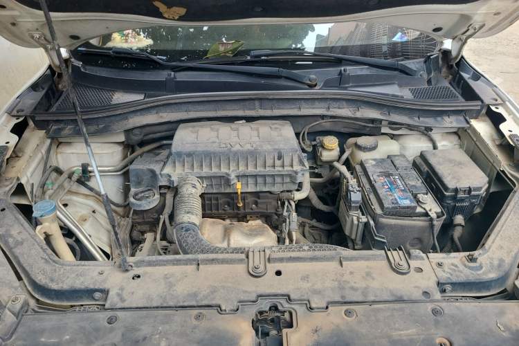 Used MG ZS 2017 1.5L Automatic Luxury Edition Engine Bay