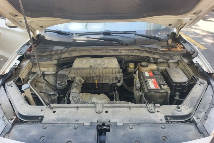 Used MG ZS 2017 1.5L Automatic Luxury Edition Engine Bay