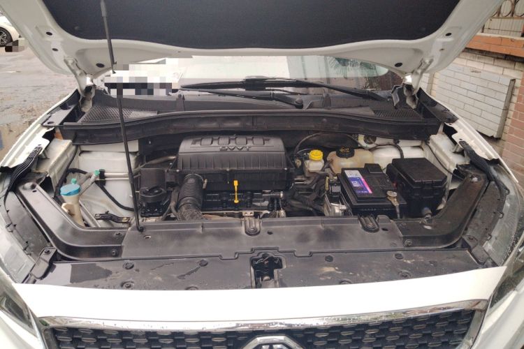Used MG ZS 2017 1.5L Automatic Elite Edition Engine Bay