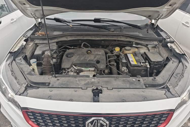 Used MG ZS 2017 16T Automatic Flagship Internet Edition Engine Bay