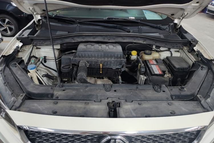Used MG ZS 2017 1.5L Automatic Luxury Edition Engine Bay