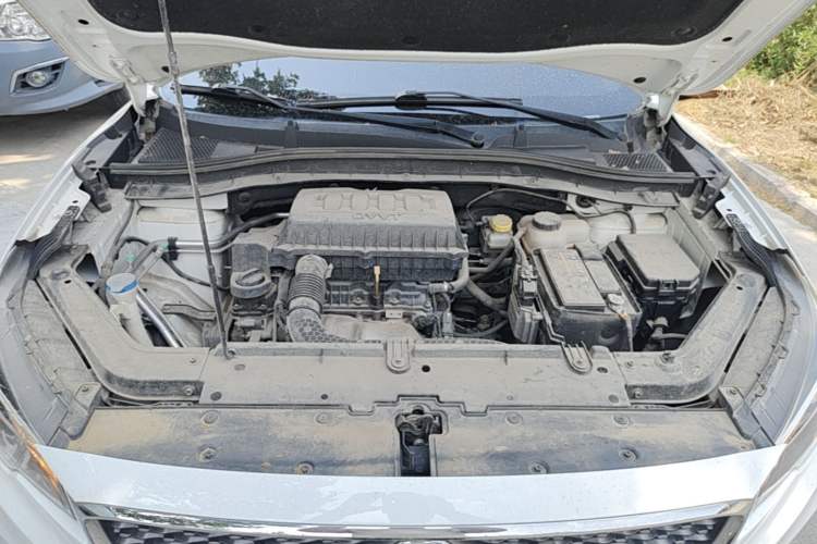 Used MG ZS 2017 1.5L Manual Fashion Edition Engine Bay