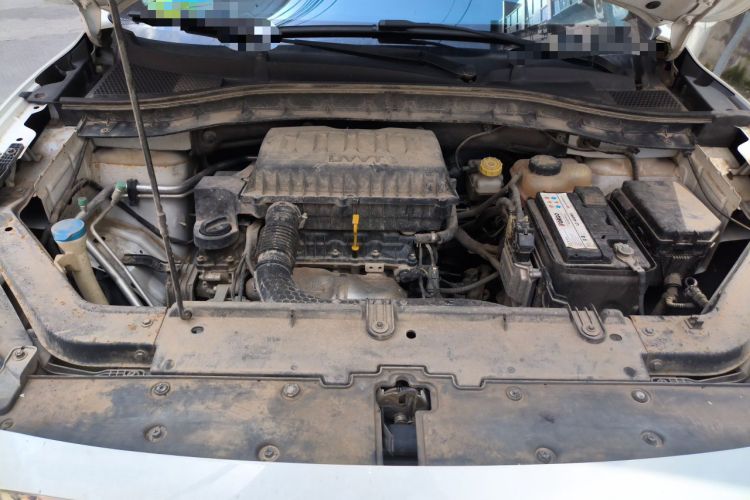 Used MG ZS 2017 1.5L Manual Luxury Edition Engine Bay