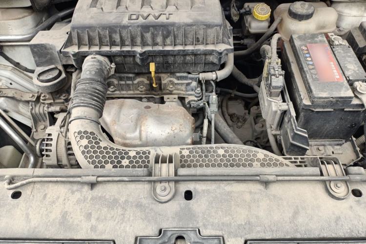 Used MG ZS 2017 1.5L Automatic Luxury Edition Engine Bay