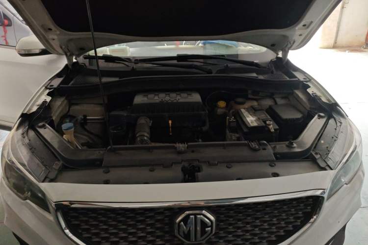 Used MG ZS 2017 1.5L Automatic Luxury Edition Engine Bay