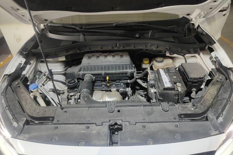 Used MG ZS 2017 1.5L Automatic Luxury Edition Engine Bay