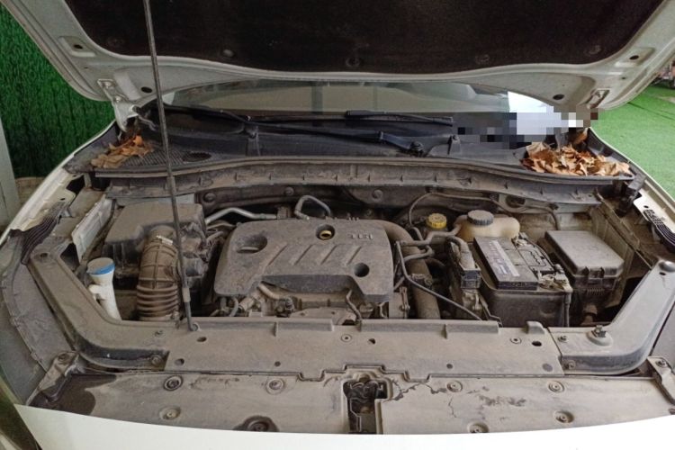 Used MG ZS 2017 16T Automatic Prestige Edition Engine Bay
