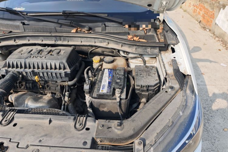 Used MG ZS 2017 1.5L Manual Comfort Edition Engine Bay Left