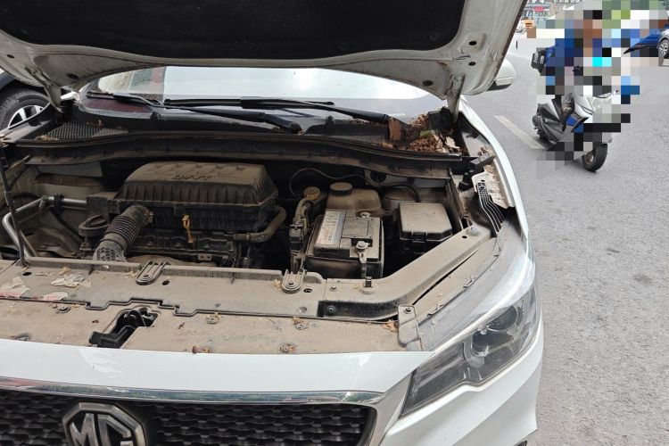 Used MG ZS 2017 1.5L Manual Luxury Edition Engine Bay Left