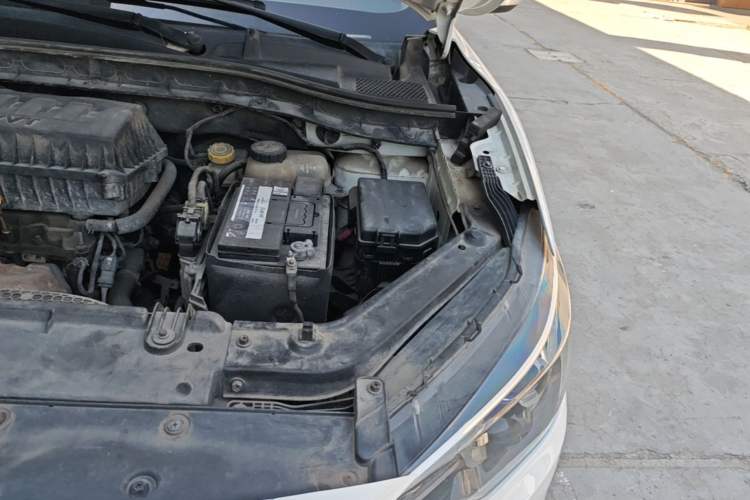 Used MG ZS 2017 1.5L Automatic Luxury Edition Engine Bay Left