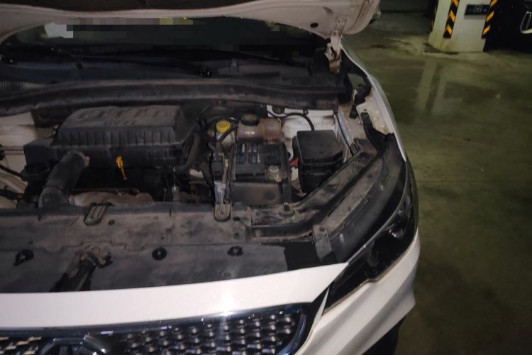 Used MG ZS 2017 1.5L Automatic Luxury Edition Engine Bay Left