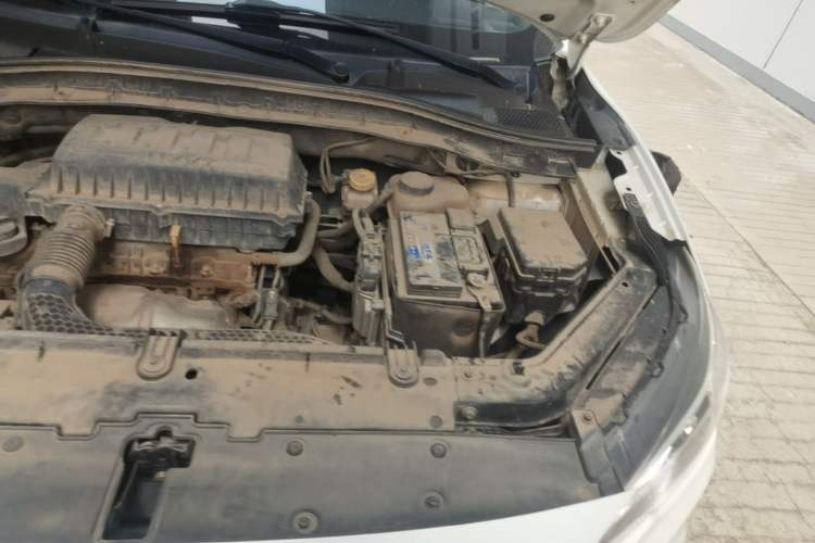 Used MG ZS 2017 1.5L Automatic Elite Edition Engine Bay Left