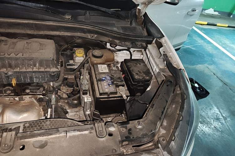 Used MG ZS 2017 1.5L Manual Comfort Edition Engine Bay Left