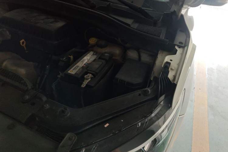 Used MG ZS 2017 1.5L Automatic Luxury Edition Engine Bay Left