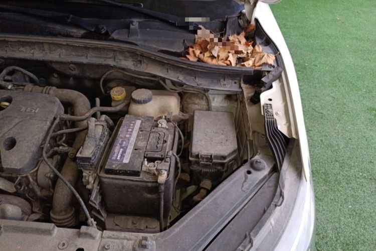 Used MG ZS 2017 16T Automatic Prestige Edition Engine Bay Left