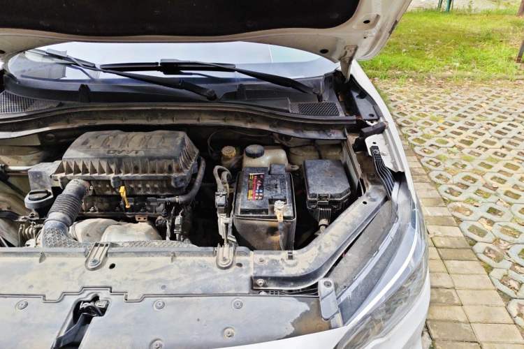 Used MG ZS 2017 1.5L Automatic Luxury Edition Engine Bay Left