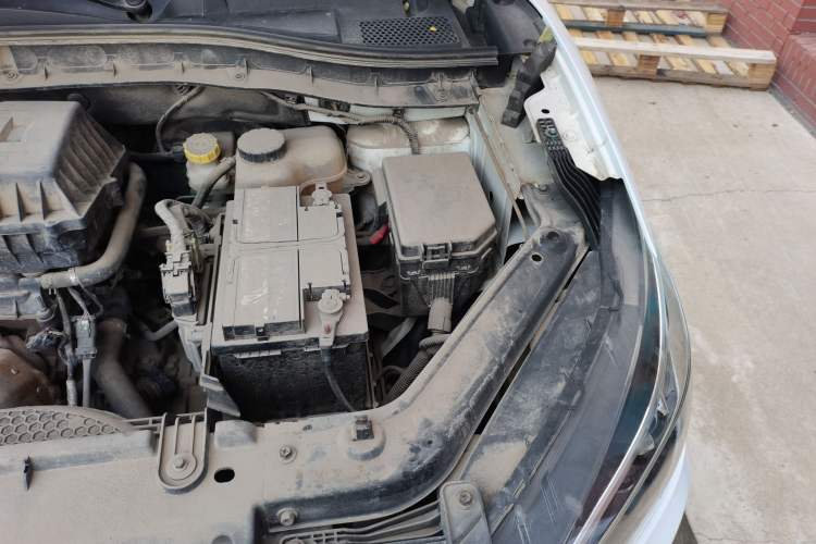 Used MG ZS 2017 1.5L Manual Fashion Edition Engine Bay Left