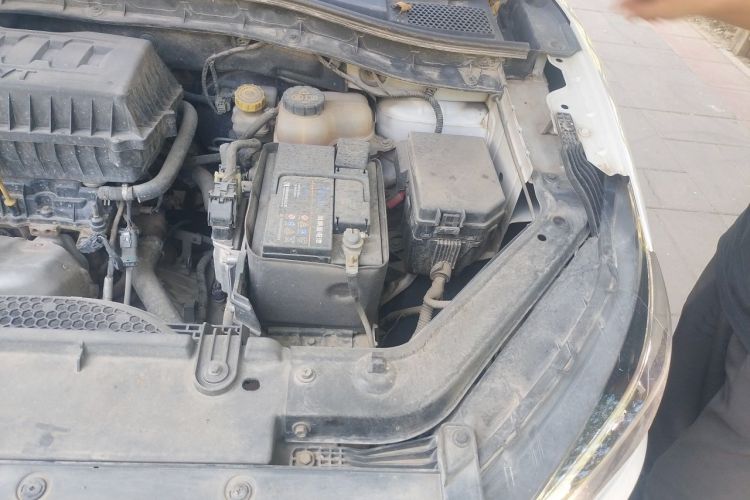 Used MG ZS 2017 1.5L Automatic Luxury Edition Engine Bay Left