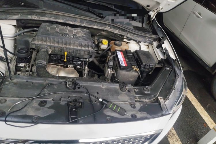 Used MG ZS 2017 1.5L Automatic Luxury Edition Engine Bay Left