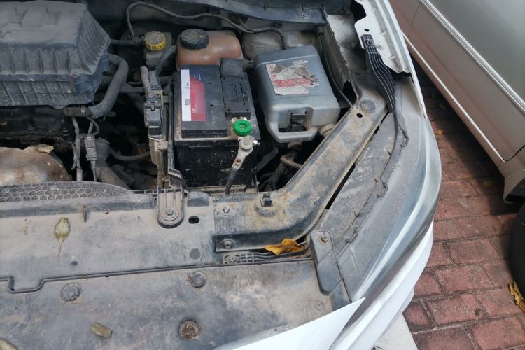 Used MG ZS 2017 1.5L Manual Elite Edition Engine Bay Left
