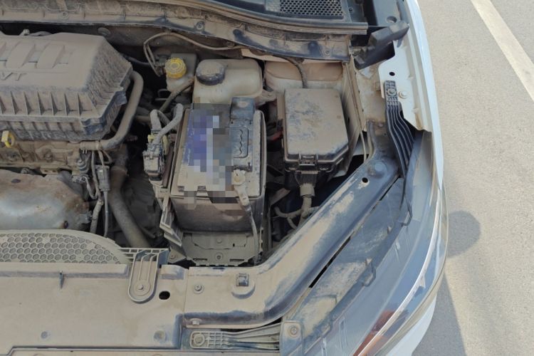 Used MG ZS 2017 1.5L Automatic Luxury Edition Engine Bay Left