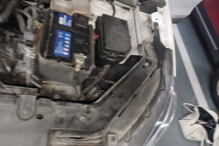 Used MG ZS 2017 1.5L Automatic Luxury Internet Edition Engine Bay Left