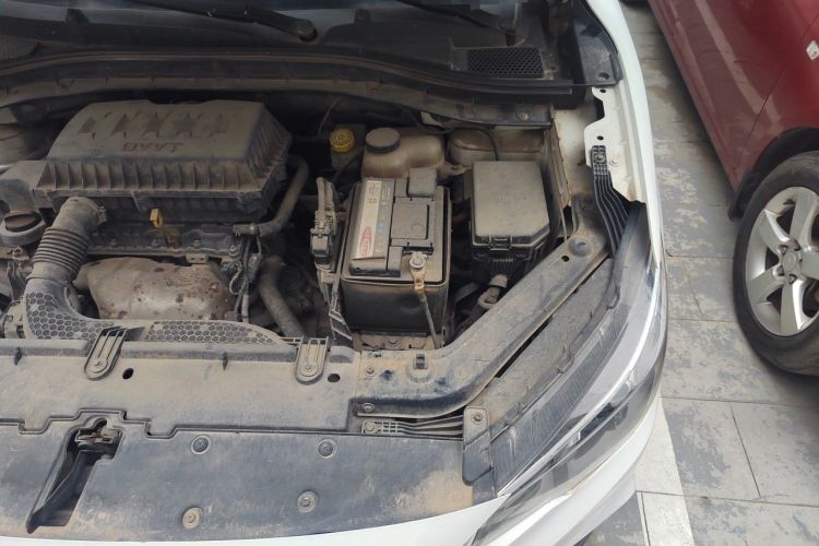 Used MG ZS 2017 1.5L Manual Luxury Edition Engine Bay Left