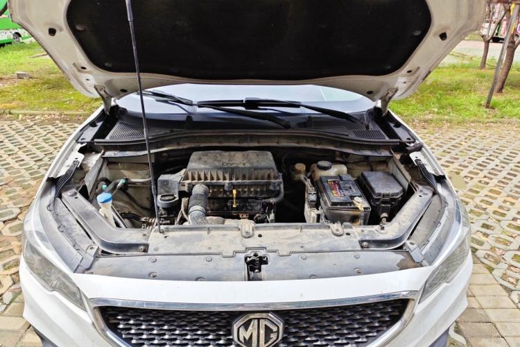 Used MG ZS 2017 1.5L Automatic Luxury Edition Engine Bay
