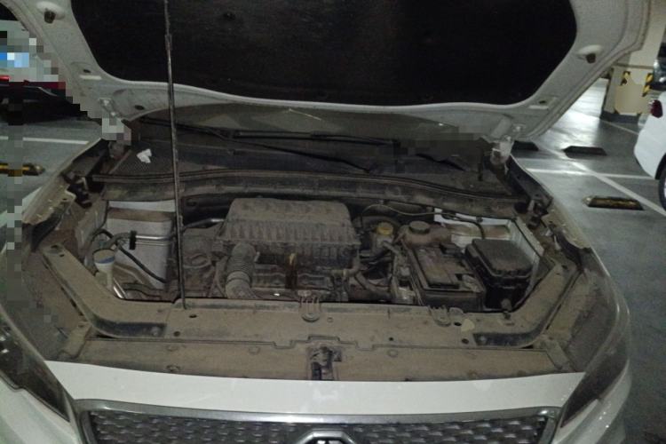 Used MG ZS 2017 1.5L Manual Luxury Edition Engine Bay