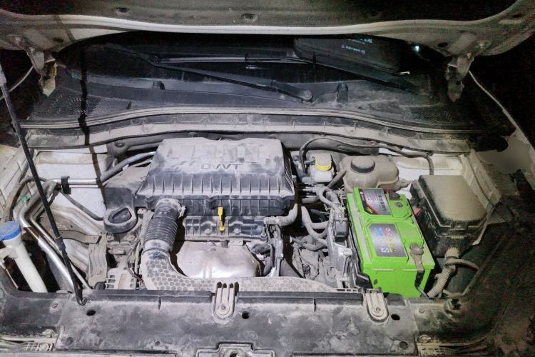 Used MG ZS 2017 1.5L Automatic Luxury Edition Engine Bay