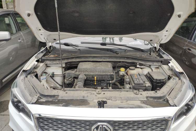 Used MG ZS 2017 1.5L Manual Fashion Edition Engine Bay
