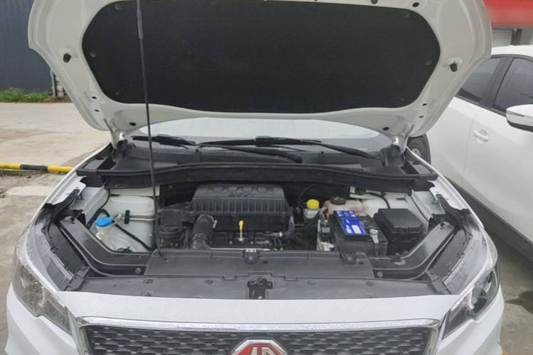 Used MG ZS 2017 1.5L Automatic Luxury Internet Edition Engine Bay