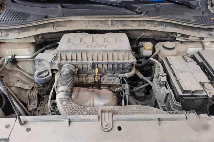 Used MG ZS 2017 1.5L Manual Fashion Edition Engine Bay