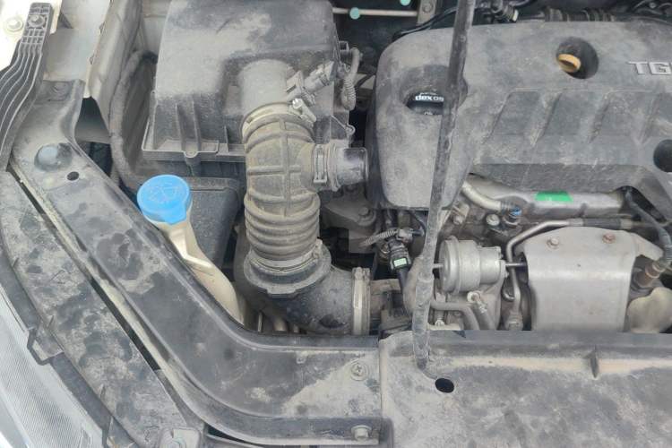 Used MG ZS 2017 16T Automatic Flagship Internet Edition Engine Bay Right