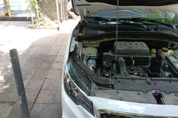 Used MG ZS 2017 1.5L Automatic Luxury Internet Edition Engine Bay Right