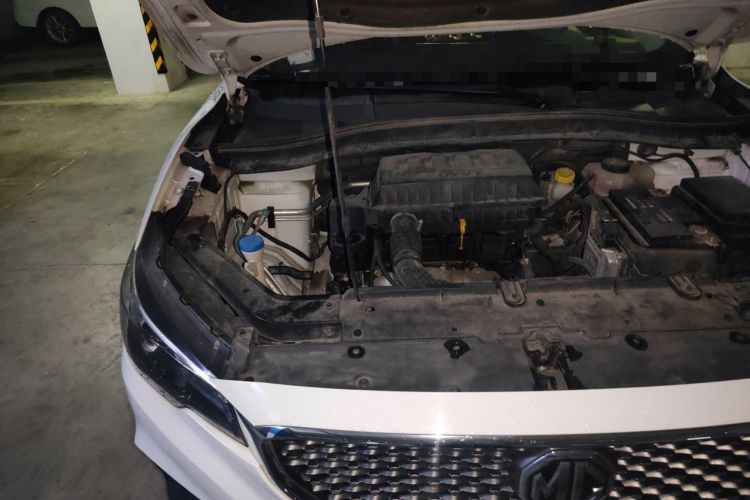 Used MG ZS 2017 1.5L Automatic Luxury Edition Engine Bay Right