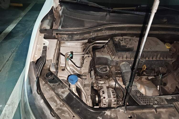 Used MG ZS 2017 1.5L Manual Comfort Edition Engine Bay Right