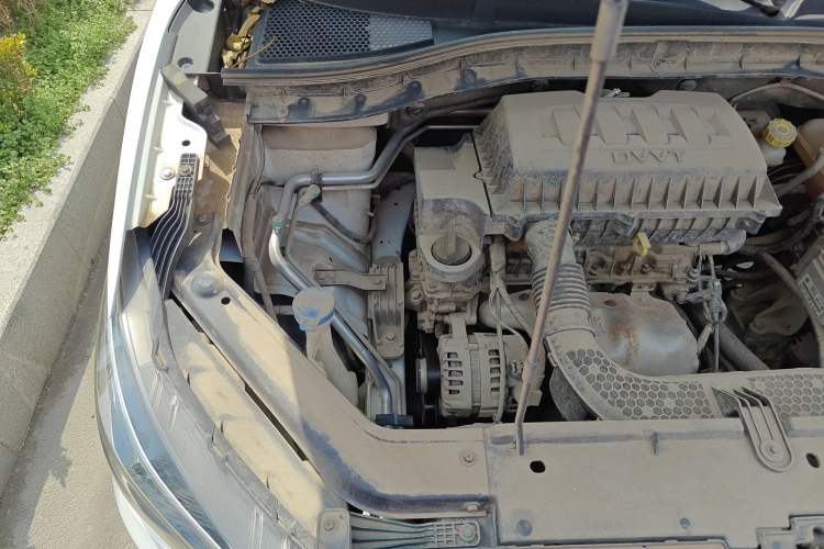 Used MG ZS 2017 1.5L Automatic Luxury Edition Engine Bay Right