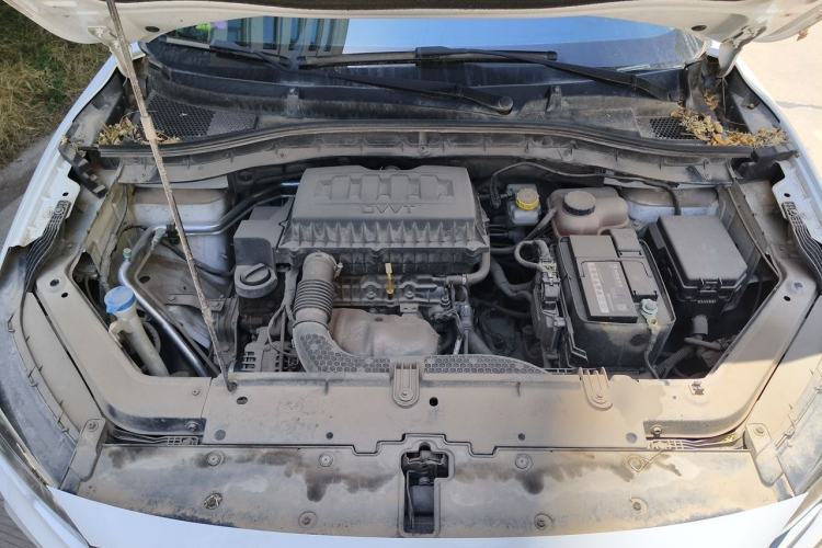 Used MG ZS 2017 1.5L Automatic Luxury Edition Engine Bay