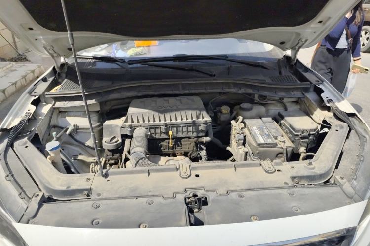 Used MG ZS 2017 1.5L Automatic Luxury Internet Edition Engine Bay