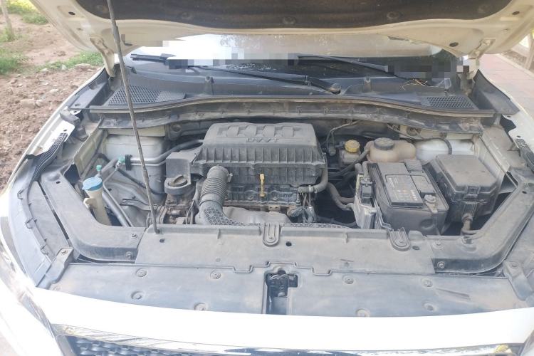 Used MG ZS 2017 1.5L Automatic Luxury Edition Engine Bay