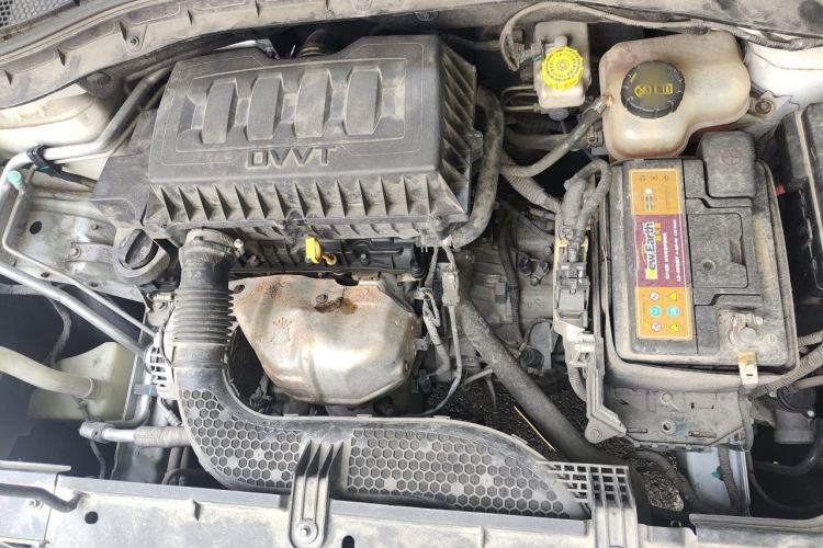 Used MG ZS 2017 1.5L Automatic Luxury Edition Engine Bay