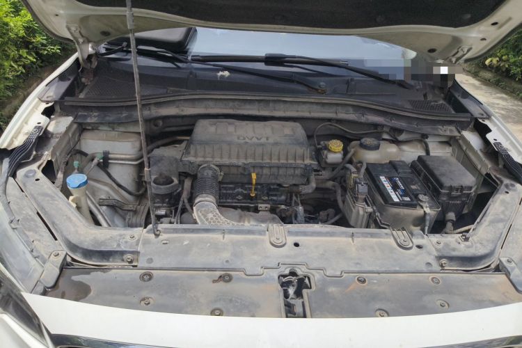 Used MG ZS 2017 1.5L Manual Comfort Edition Engine Bay